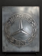Mercedes Benz Vintage Style Sign 20x24 Handmade Aluminum Relief Metal Wall Art Mercedes Benz Vintage Style Sign 20x24 Handmade Aluminum Relief Metal Wall Art