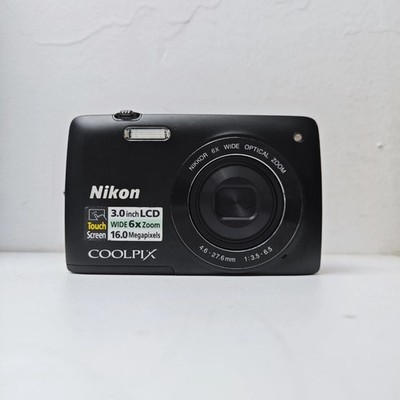 Nikon Coolpix S4200 16.0MP Touch Screen Digital Camera 6x Zoom