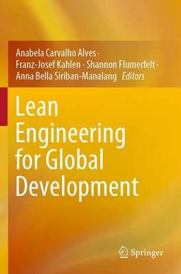 Anabela Carvalho Alves (u. a.) | Lean Engineering for Global Development | Buch