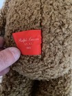 2005 Ralph Lauren Brown Bear Plush — photo 8