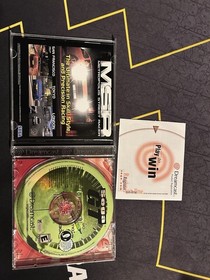 Sega Dreamcast Game Lot X2 Sega GT Racing & Test Drive 6, CIB