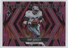 2023 Panini Phoenix Fire Forged Pink /175 Tony Dorsett #5 HOF 0vp1