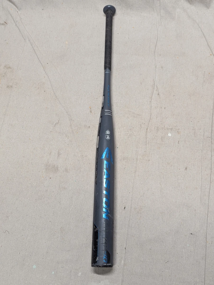 Batte De Baseball Easton Ghost - 33 Pouces, 28 Oz - Composite Carbone - End-Loaded