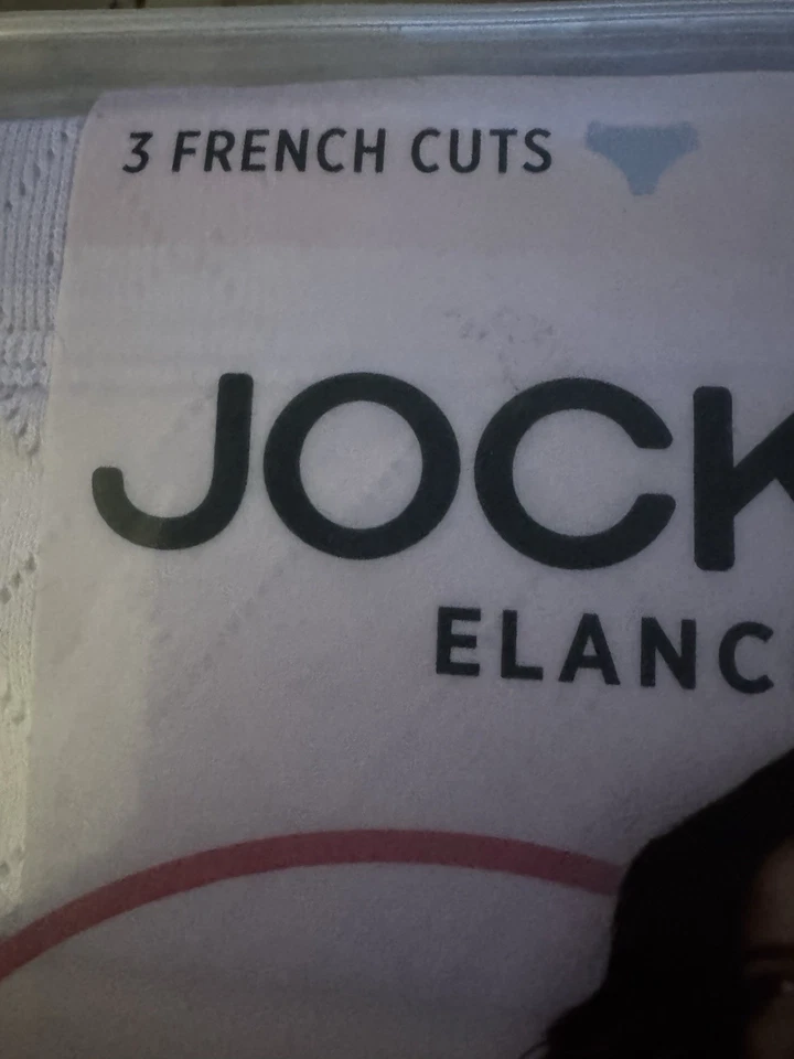 JOCKEY Elance 100% combed cotton FRENCH Cut Size 9 XXL 3 Pack Panties - Image 3 of 4