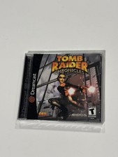 SEALED Tomb Raider: Chronicles (Sega Dreamcast, 2000) Video Game