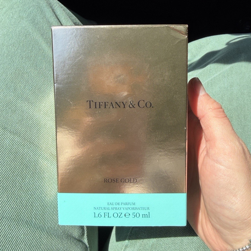 Tiffany & Co. Rose Gold Eau de Parfum Natural Spray, 1.6 fl oz / 50 ml