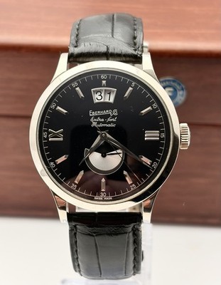 Eberhard & Co. Extra-Fort Grande Date Réserve de Marche 750 Weisgold