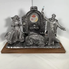 Rare Michael Ricker 1990's Pewter Mythology Series Complete Set of 4