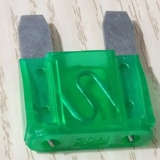 Pack 10-50 30 Amp Large Blade Style Audio MAXI Fuse for Car RV Boat Auto 30A US