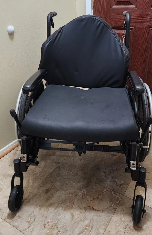 silla de ruedas Foto 2 de 4