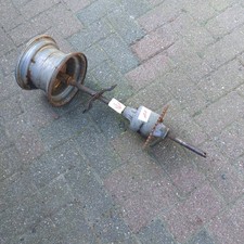 Aufsitzmäher Rasentraktor Differential  defekt