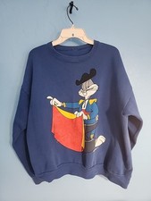 Vintage Warner Bros. 1993 Disney Bugs Bunny Untagged Sweatshirt