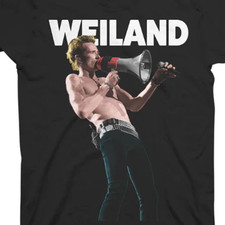 Scott Weiland HOT NEW black T-shirt short sleeve All sizes S to 5Xl XZ1076 Scott Weiland HOT NEW black T-shirt short sleeve All sizes S to 5Xl XZ1076
