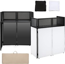 Mobile DJ Table Facade w Carry Bag