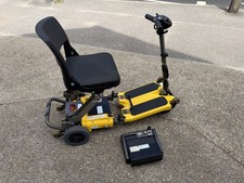 Freerider Luggie Folding Mobility Scooter – Very Little Use – 2 Batteries