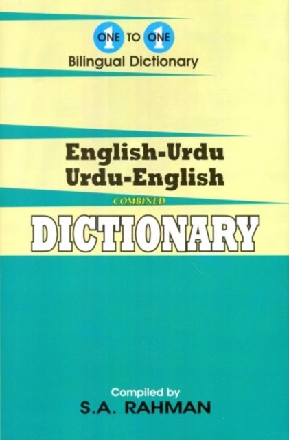 One-to-one dictionary English-Urdu & Urdu-English dictionary (Hardback Book)