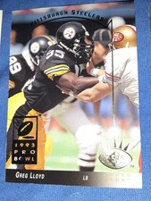 1993 Upper Deck SP - Greg Lloyd #223