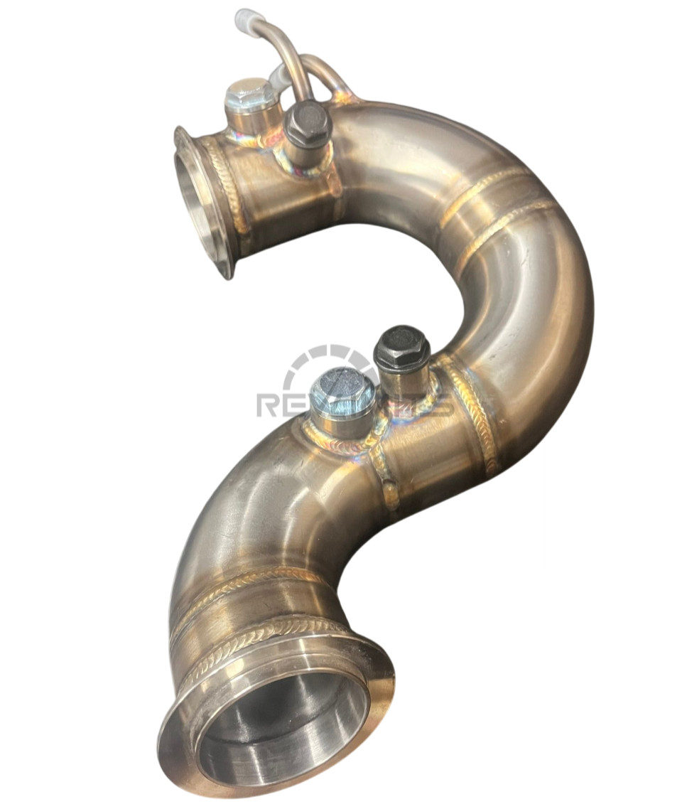 Downpipe Decat Inox Volkswagen Golf 7 1.6 2.0tdi Audi A3 8V 1.6 2.0 Seat leon td