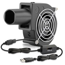 USB Blower Fan 97mm x 33mm 5V Cooling, with Speed Controller