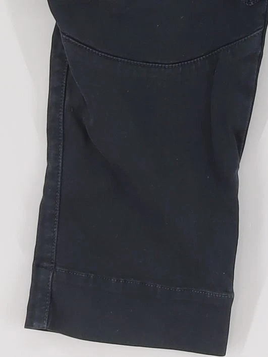 Pantalón para mujer Siwy W 27 en algodón azul con elastano carga cónica Foto 4 de 4