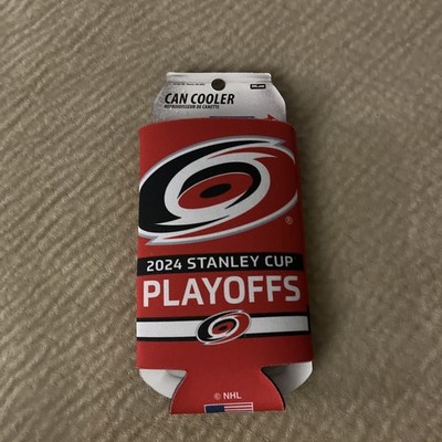 2024 Stanley Cup Playoff Can Cooler Koozie Carolina Hurricanes