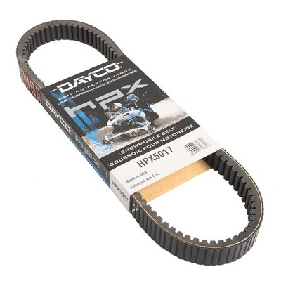 Dayco HPX Series Snowmobile Drive Belt Arctic Cat Sabrecat 500 (2004-2005)