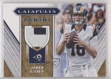 2017 Panini Catapults Memorabilia Prime 24/25 Jared Goff #CM-JG 0g4