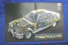 Poster Opel Ascona 400 Schnittzeichnung (#889)