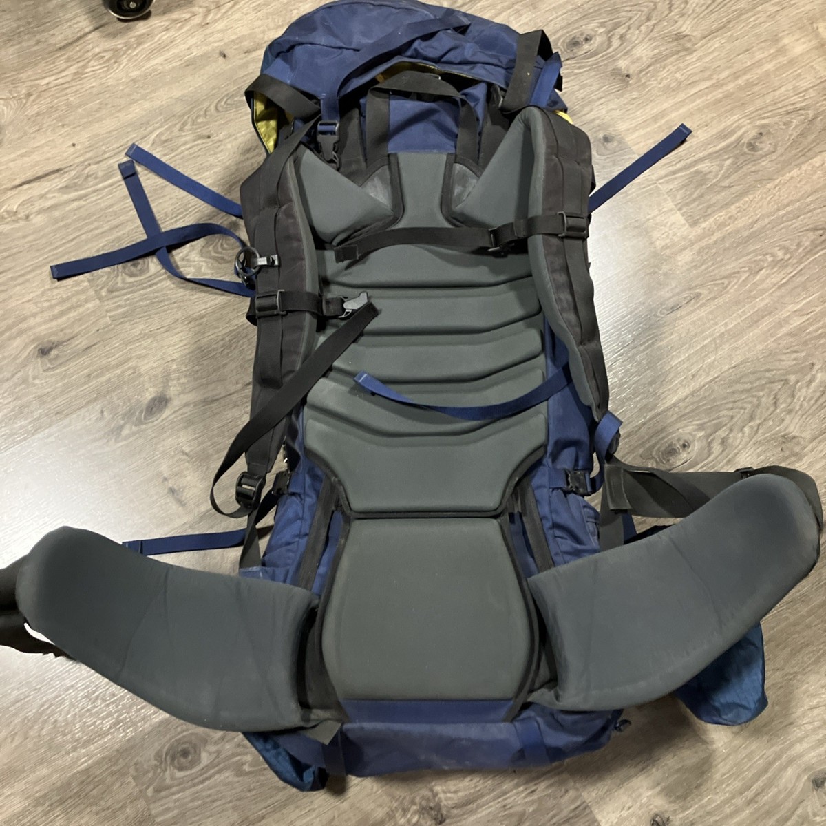 Nice! Arcteryx Bora 80 backpack Tall Blue Men's Hip Belt Medium