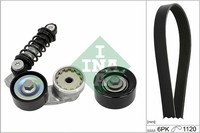 Keilrippenriemensatz FÜR KIA Sportage IV (Ql, Qle) - Schaeffler INA 529 0546 10