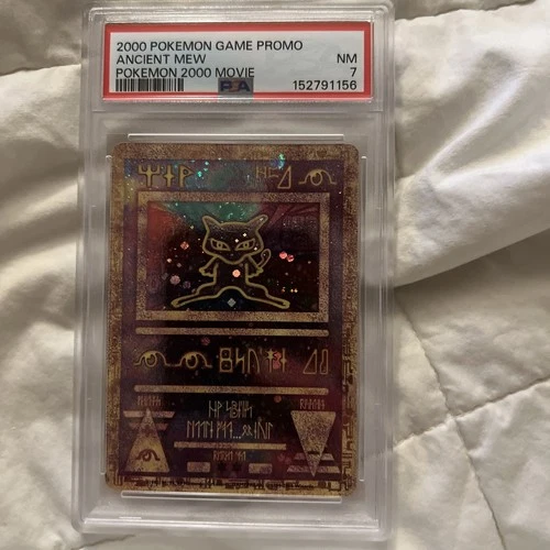Ancient Mew 1 Miscellaneous Cards & Products Holo 2000 movie promo