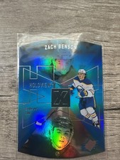 2023-24 Upper Deck Extended - 1997-98 Spx Holoview Retros Zach Benson (RC)