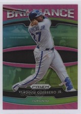 2020 Panini Prizm Brilliance Mega Box Pink Prizm Vladimir Guerrero Jr #B-4 0yj6