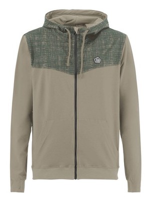 E9 - Vu Hoodie sand S Kletterpulli Boulderhoodie Sweatjacke Lifestyle