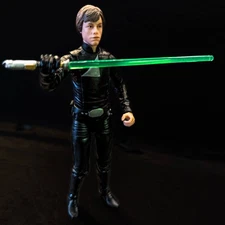 Luke Skywalker Last Command Action Figure Star Wars 1:12 Scale LOOSE