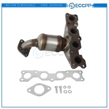 Catalytic Converter For Kia Optima Exlx 2.4l 2009-2015 Manifold 10h56963 Front