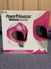 Power Rangers Lightning Collection Mighty Morphin Pink Ranger Helmet