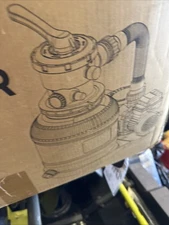 AQUASTRONG Sand Filter Pump for Above Ground Pool with Timer, 2/3 HP Pool Pumps