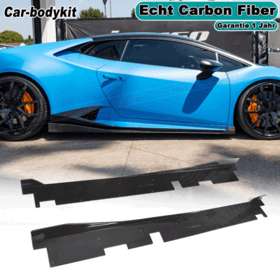 Carbon Seitenschweller Side Skirts Passt für Lamborghini Huracn LP610 580 14-17