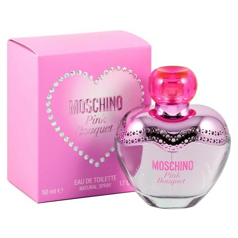 moschino perfume pink
