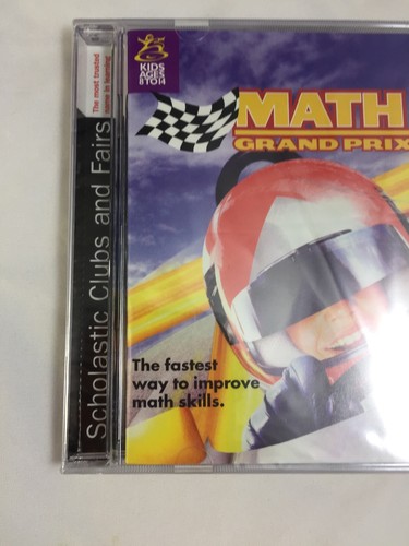 New Math Ace Grand Prix Edition Fastest Way to Improve Math Skills CD - Picture 2 of 6