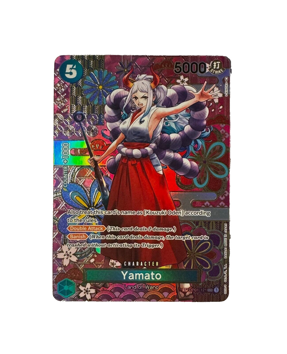 Yamato OP01-121 Awakening of the New Era for sale | eBay