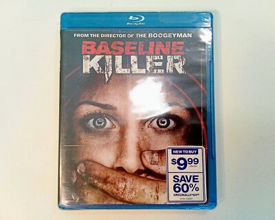 Baseline Killer Blu-ray, New and Sealed, True Crime Horror Thriller 