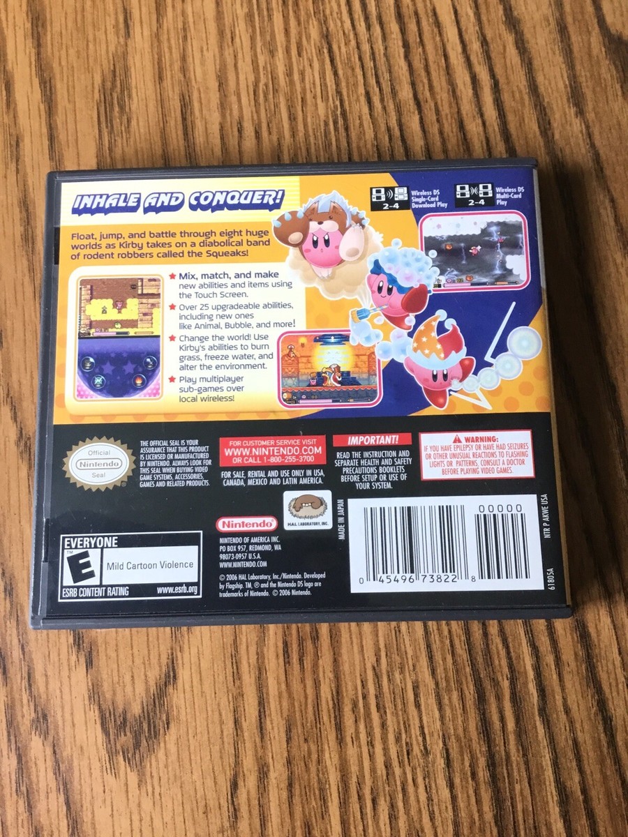 Kirby: Squeak Squad【中古美品・DS北米版】 Amazon.com: Kirby Squeak Squad : Video Games