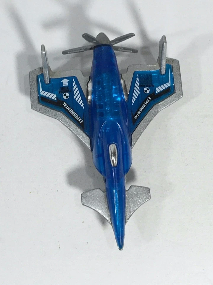 Hot Wheels 2005 Poison Arrow Blue & Silver HW First Editions X-Raycers Series - Image 4 of 4