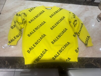 Outfit Balenciaga Logo Crewneck Balenciaga Sweater Outfit Online