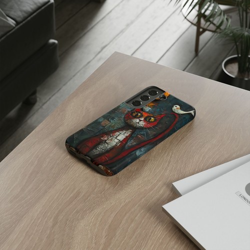 Cat Abstract Painting - Phone Ink Cover Case for iPhone, Galaxy, Pixel - 第 251/281 張圖片