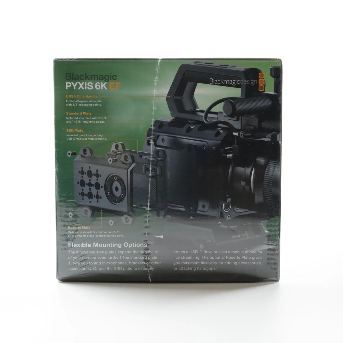 【新品未使用】Blackmagic PYXIS 6K (EF) Blackmagic Design PYXIS 6K EF Full-frame Digital Film Camera