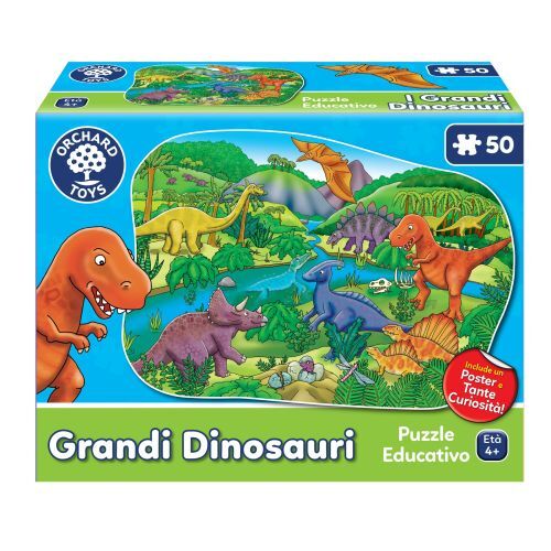 Orchard Toys ORC0256IT Grandi Dinosauri