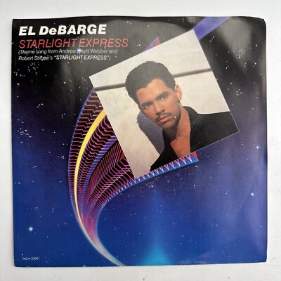 洋楽 El Debarge El DeBarge / S.T. (LP), Gordy | 中古レコード通販 大阪 Root